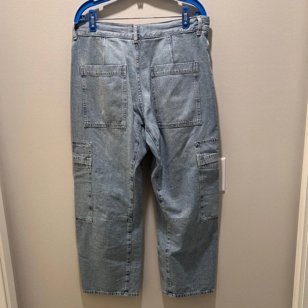 Citizens Of Humanity Marcelle Utility Jeans - Picture 5 of 5